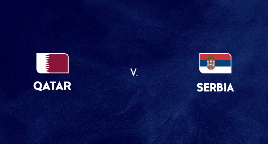 Qatar vs Serbia