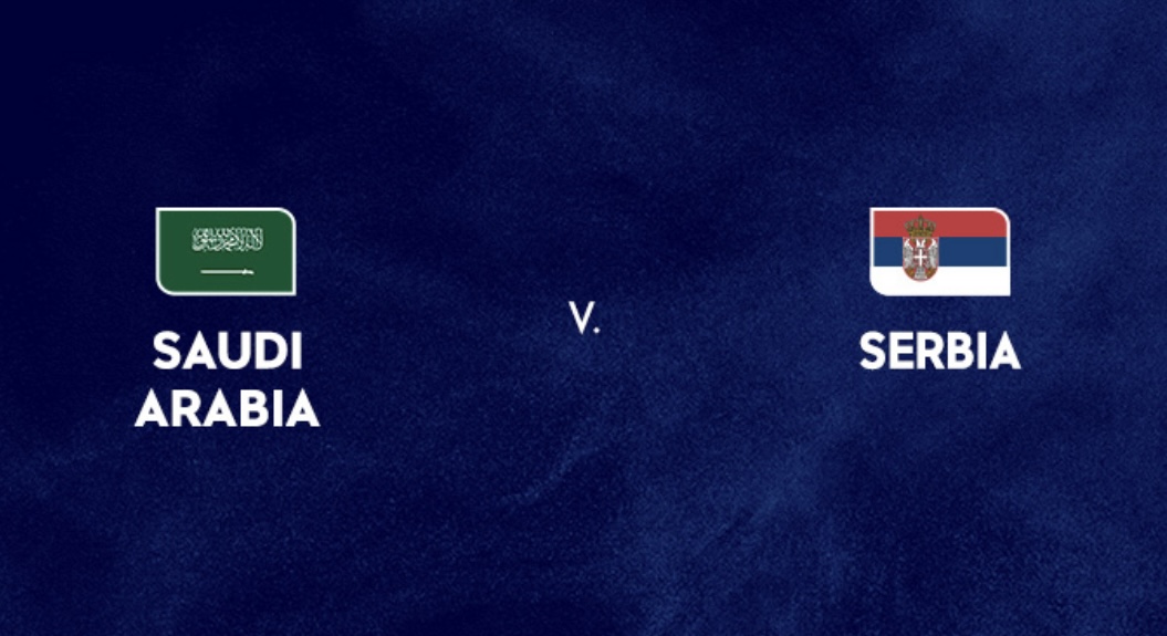 Saudi Arabia vs Serbia