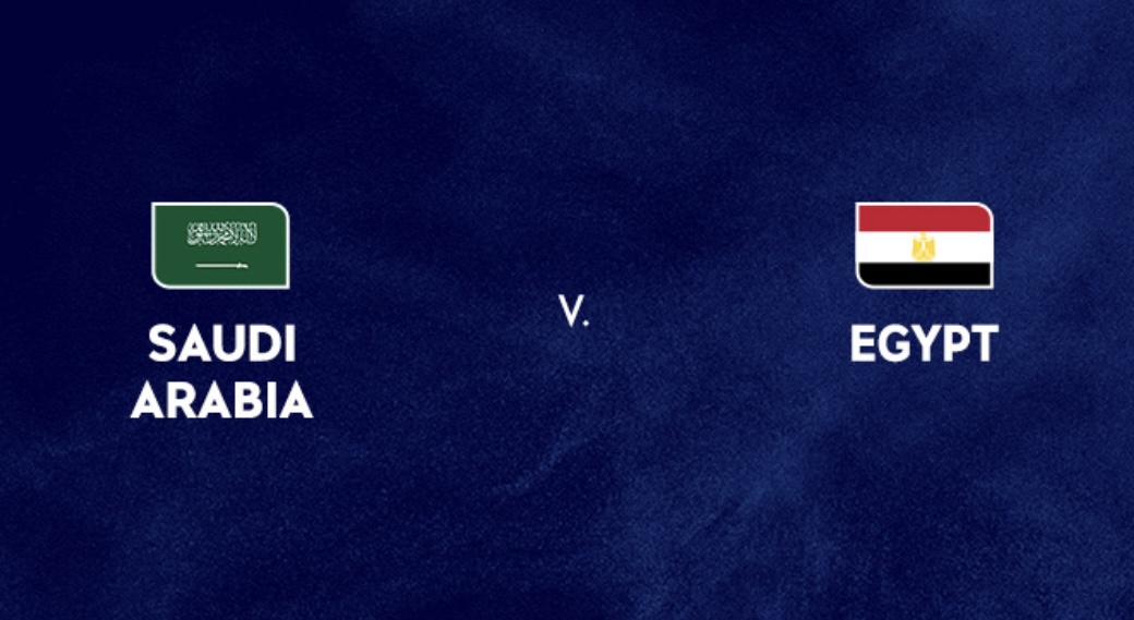 Saudi Arabia vs Egypt
